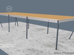 5x15m Lagerbühne , Belastung : 500kg/qm Unterkante: 3m ,ca. 75qm , Systembühne