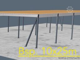 Lagerbühne auf Wunschmaß ! Traglast 250 - 1000 kg/qm