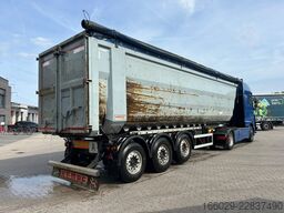 KEMPF SKM 35/3 Stahlkippmulde 50m³ 55m³