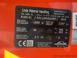 Linde R16G--EK