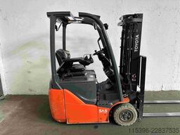 Toyota 8FBE15T - TRIPLEX 4,3 m