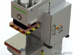 Calende 110 Tonnen Einständerpresse