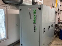 Blockheizkraftwerk (BHKW) Smartblock 50 MAN MOTOR 50kw