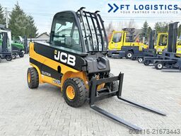 JCB TLT 35D 4X4 CABIN POSITIONER NEW TIRES