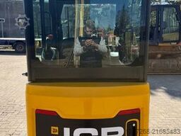 JCB 16C-1 / 2021 BJ / 518 H/ 3 x Löffel