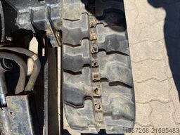 JCB 16C-1 / 2021 BJ / 518 H/ 3 x Löffel