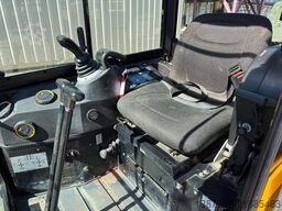 JCB 16C-1 / 2021 BJ / 518 H/ 3 x Löffel