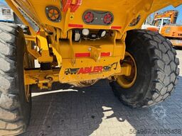 BELL B 30 E Dumper 6x6 knickgelenkt Kamera TOP