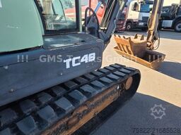 TEREX TC 48 / 4,8ton / SW 2 Löffel