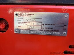 Kubota KX155-5