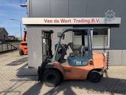 TOYOTA 02-7FD25 Triplo 430 Freelift / Vorkversteller Diesel 1999