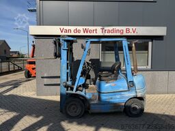TOYOTA 02-6FDF25 Triplo 460 Freelift / Sideshift Diesel 1996