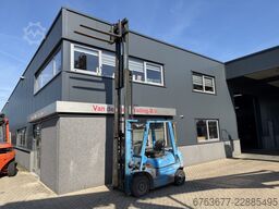 TOYOTA 02-6FDF25 Triplo 460 Freelift / Sideshift Diesel 1996
