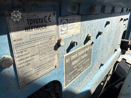 TOYOTA 02-6FDF25 Triplo 460 Freelift / Sideshift Diesel 1996