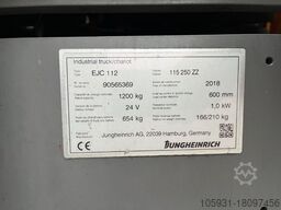 Jungheinrich EJC112