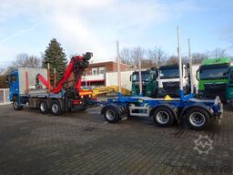 MAN 28.500 TGS Allrad. HOLZZUG EPSILON-Kran GREIFER