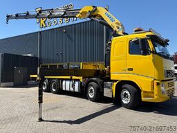 Volvo FH 480 + EFFER 850 5x HYDROLIC + 8X2 + REMOTE