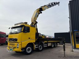 Volvo FH 480 + EFFER 850 5x HYDROLIC + 8X2 + REMOTE