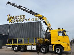 Volvo FH 480 + EFFER 850 5x HYDROLIC + 8X2 + REMOTE