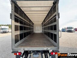  Atego 1330LL CURTAINSIDER Curtainsider