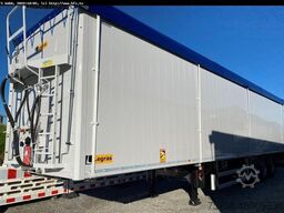LEGRAS Schubboden FMA Standard 91,4 m³, LEICHT 7mm, Mod