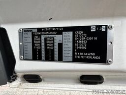 Scania R410 4x2 2018 ALCOA'S  AUTOMAAT