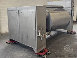 Berief Horizontale procesketel,Type Kippko 1200