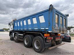 MAN 41.480 TGA KIPPER 8x4 40Ton Euro3