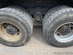 MAN 41.480 TGA KIPPER 8x4 40Ton Euro3