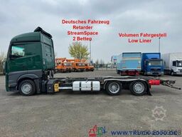 Mercedes-Benz Actros 2536 6x2 Mega Volumen 2 Betten + Retarder