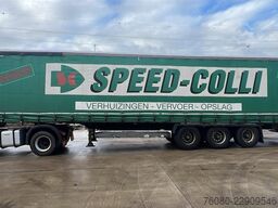 Krone SD27 (BELGIAN TRAILER / TOP CONDITION / BPW AXL...