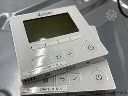 Mitsubishi Electric 2x PUHY-P250YNW-A1, 4xPLFY-M125VEM-E