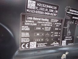 Linde E25H-01/600