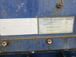 Van Hool 3B0073 | 3 AXLE FLATBED 13.60 MTR TWISTLOCKS FO...