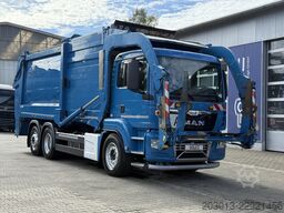 MAN TGS 26.320 6x2-4 Müllwagen Frontlader