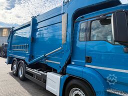 MAN TGS 26.320 6x2-4 Müllwagen Frontlader