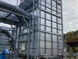 Spänex Spülluftfilterhaus SLF 35-FH-U-6-2-S