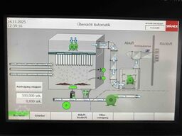 Spänex Spülluftfilterhaus SLF 35-FH-U-6-2-S