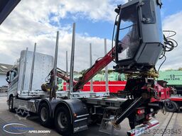 Volvo FH 650 6x4, FTG V1000X.81 Houtkraan