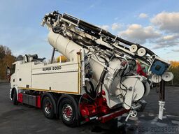 Scania G440 Euro 6, Vacuum / Sewer Jetter / Recycler, ...