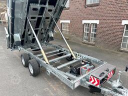Brian James Trailers TIPPER 526-3620-35-2-12 | HECKTÜREN 360X200X30CM 3500KG RÜCKWÄRTSKIPPER | SCHWARZ