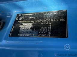Mercedes-Benz Actros MP3 1855 LS V8 Megaspace