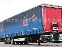 KRONE SD Pritsche Plane Edscha BPW-Achsen