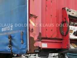 KRONE SD Pritsche Plane Edscha BPW-Achsen