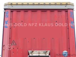 KRONE SD Pritsche Plane Edscha BPW-Achsen