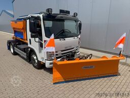 ISUZU NPR Aut.5.2 Ltr. Abrollkipp.  Winterdienstausr.