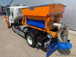 ISUZU NPR Aut.5.2 Ltr. Abrollkipp.  Winterdienstausr.