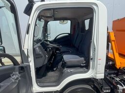 ISUZU NPR Aut.5.2 Ltr. Abrollkipp.  Winterdienstausr.