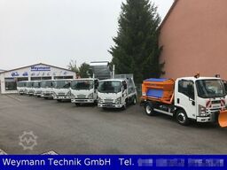 ISUZU NPR Aut.5.2 Ltr. Abrollkipp.  Winterdienstausr.