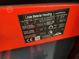 Linde L14 // 1.573 Std.